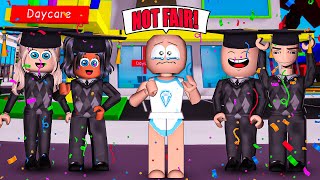 DAYCARE FUNNY CRAZY KIDS MOMENTS ADVENTURES  Roblox  Brookhaven 🏡RP [upl. by Leiuqeze]