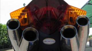 HONDA VFR 800 VTEC LASER RC46 [upl. by Ocire]