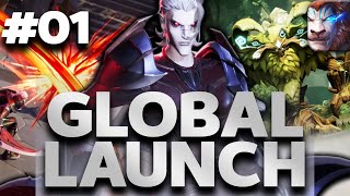 GLOBAL LAUNCH IS HERE  Tarisland Day 1 [upl. by Tod]