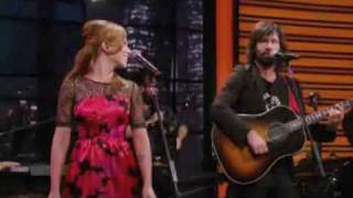 Pete Yorn and Scarlett Johansson on Live with Regis and Kelly [upl. by Marra]