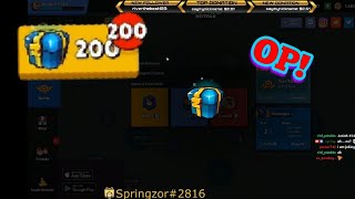 ZombsRoyaleio  200 Chest opening [upl. by Sayette]