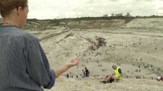 Fossilien finden in der Region Hannover  Auf Entdeckertour in der Mergelgrube SehndeHöver [upl. by Yerok]