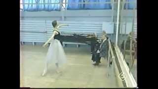 Svetlana Zakharova 1997 18y  Class Rehearsal  Performance  Interview [upl. by Gothart]