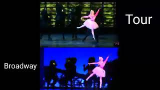 Veruca Nutcracker Sweet Broadway × Tour Which one is the best [upl. by Maag]