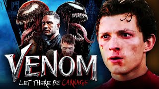 Venom Let There Be Carnage 2021 Movie  Tom Hardy Andy Serkis  venom movie review [upl. by Nemsaj]