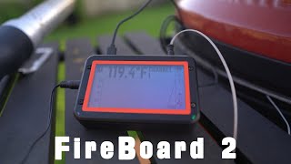 FireBoard 2 Review  BBQ Thermometer [upl. by Nimaynib219]