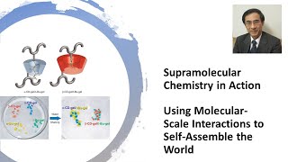 Supramolecular Chemistry in Action  Using MolecularScale Interactions to SelfAssemble the World [upl. by Aynwad518]