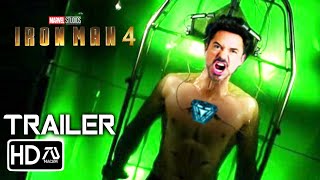 IRON MAN 4 quotResurrectionquot Trailer 7 HD Robert Downey Jr Mark Ruffalo Samuel L Jackson Fan Made [upl. by Mohun211]