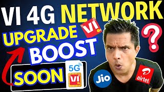 Vi All India 4G Network Upgrade  Vi Giganet 4G Network in India  Vi All India 5G Launch trending [upl. by Ioyal108]