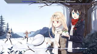 Nightcore  He knows my name  Francesca Battistelli [upl. by Dnomyar]