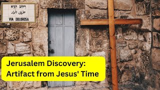 Strengthen Your Faith Artifact from the Time of Jesus  Jerusalem [upl. by Thin]