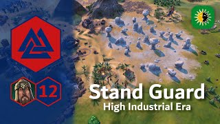 Civ VI Challenge Marathon  Keep Your Guard Up  12 [upl. by Tanaka]