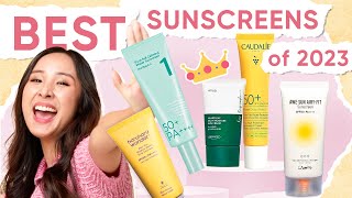 TOP 5 SUNSCREENS of 2023 😎 [upl. by Mannos]