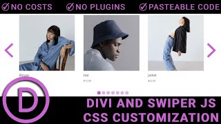 Easily Customize JS Swiper Navigation and Pagination  DIVI Tutorial [upl. by Thenna]