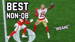 Best NonQB Passes of the 2023 NFL Season [upl. by Norreht133]