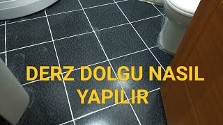 Derz Dolgu Nasıl Yapılır [upl. by Armelda]