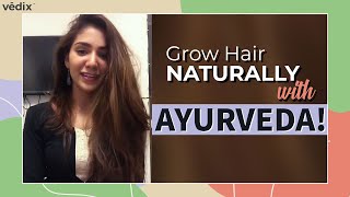 Roops Journey Thick Hair Growth  Vedix Modern Customised Ayurveda [upl. by Tuppeny]