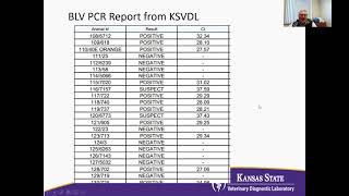 Bovine Leukosis Virus BLV Management Update [upl. by Lalaj138]