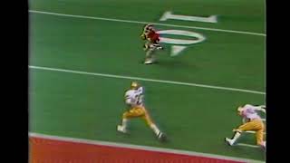 Herschel Walker highlights from 1981 Sugar Bowl [upl. by Yatnuahs329]