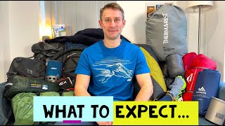 Backpacking UK in 2024 New year gear amp wild camping locations [upl. by Arihsay]