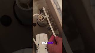 How to Remove cracked Toilet Flush Valve Seal Quick and Simple [upl. by Asilat131]