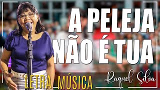 JOSAFÁ TEMEU A PELEJA NÃO É TUA RAQUEL SILVA  LETRA amp MÚSICA [upl. by Minnaminnie]