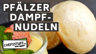 Pfälzer Dampfnudeln  Hefekloß  Germknödel  Hefeknödel  mit selbst vermehrter Hefe  wie bei Oma [upl. by Nwahc]