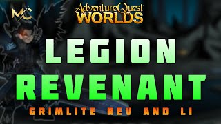 AQW║LEGION REVENANT CLASS FULL 2024  𝔸𝕝𝕝 𝔾𝕣𝕚𝕞𝕝𝕚𝕥𝕖 [upl. by Anawaj726]