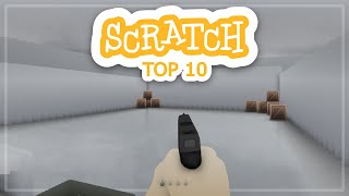 Top 10 Scratch Games October 2022 [upl. by Marcellus144]