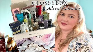 Glossybox 2024 Advent Calendar Unboxing [upl. by Lletniuq]