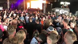 Feed em to the lions Mosh Pit Leeds Fest 2017 [upl. by Kira118]