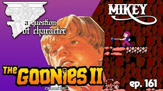 A QUESTION OF CHARACTER  MIKEY THE GOONIES II [upl. by Atilahs786]