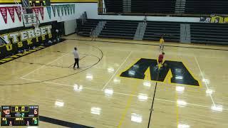 Winterset High School vs Carroll High School Mens Freshman Basketball [upl. by Yrojram]