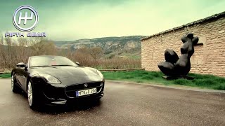 Jaguar FType Classic Road Test  Fifth Gear [upl. by Gilder]