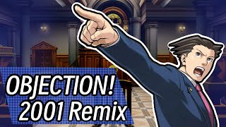 Objection 2001  Phoenix Wright Ace Attorney  Fanmade Remake [upl. by Edna]