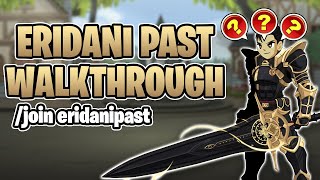 Eridani Past Quest Walkthrough join eridanipast  AQW [upl. by Cordalia]