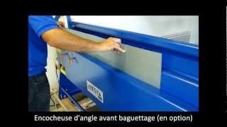 Baguetteuse électrique BAE  NESTA Equipement [upl. by Bobbette]