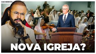 A CONGREGAÇÃO CRISTÃ VAI VIRAR UMA NOVA IGREJA  TÁ NA HORA DE REFORMAR [upl. by Alyled]