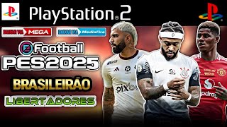 NOVO PÉS 2024 PS2 ISO DOWNLOAD 100 ATUALIZADO OUTUBRO  RUMO ESTRELADO AETHERSX2 PCSX2 PSP OPL✅ [upl. by Bessy]