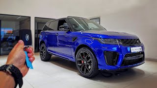 2020 Range Rover SPORT SVR 50 V8 575 HP [upl. by Norad]