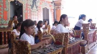 Gamelan Bali Balinese Gamelan  Saraswati [upl. by Kcirdehs559]