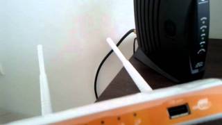 Fonera 20n  Step 1 Connecting to your Cable or dsl Modem [upl. by Asiruam16]