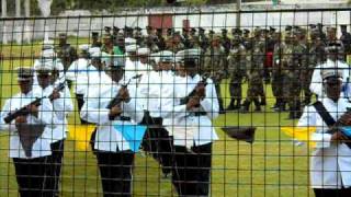 St Lucia Independence Day Parade 2011 [upl. by Leamaj]