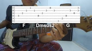 XPDC  semangat yang hilang intro tutorial  cubaan gitar solo [upl. by Aninep]