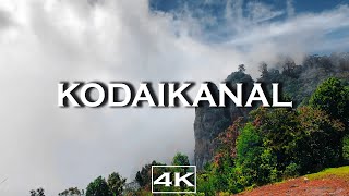 Kodaikanal  Drone Shots 4K  Tamilnadu Tourism [upl. by Lochner]