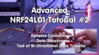 38 Advanced Tutorial for NRF24L01 and Arduino 2 Reliable Connections [upl. by Peale]