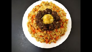 Nutricook  Beef Plov Recipe with pressure cooker  Как приготовить плов скороварке [upl. by Eilsel]