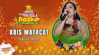 KRIS MATACOT TOP 1 EARNER SPEECH [upl. by Fabiola]