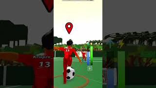 Goal or not goal krisprofire roblox soccer [upl. by Nitza756]