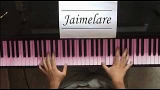 Ozones Dragostea din tei  Numa numa dance piano by Jaimelare [upl. by Obediah]